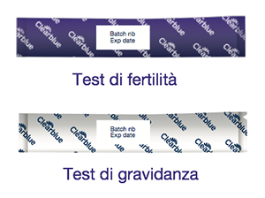 Test di fertilità e test di gravidanza